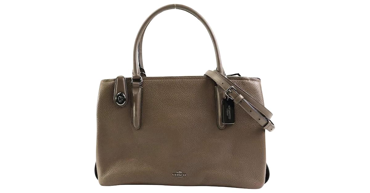 Coach cheap brooklyn carryall