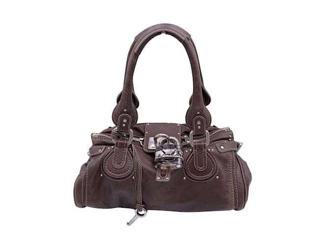 Chloé Medium Paddington Bags Brown