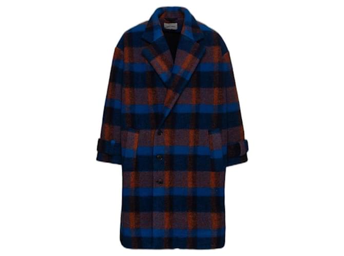 Henrik Vibskov Men Coats Outerwear Multiple colors Polyester Wool