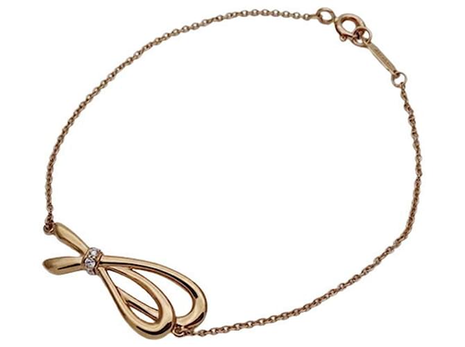 Tiffany Co Knot Golden Pink gold Joli Closet