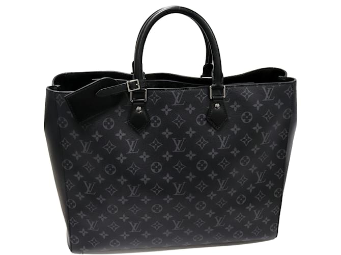Louis Vuitton Monogram Eclipse Grand Sac Black ref.1095931