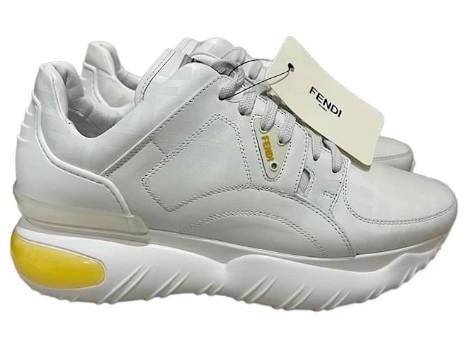 FENDI Trainers 40 Leather