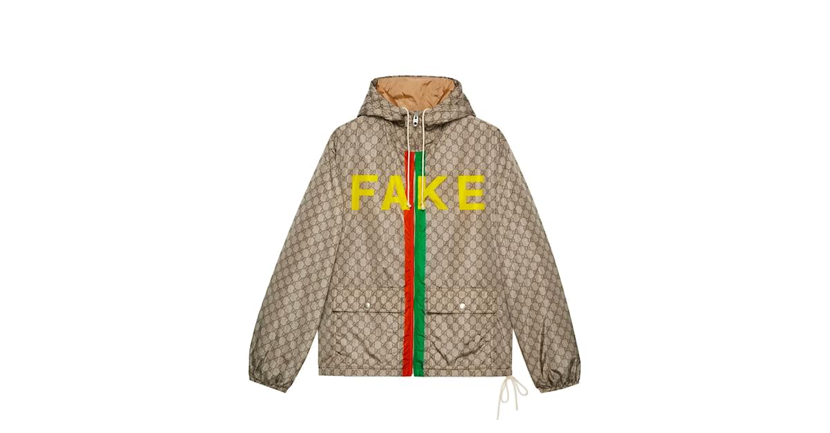 Gucci 2025 fake jacket