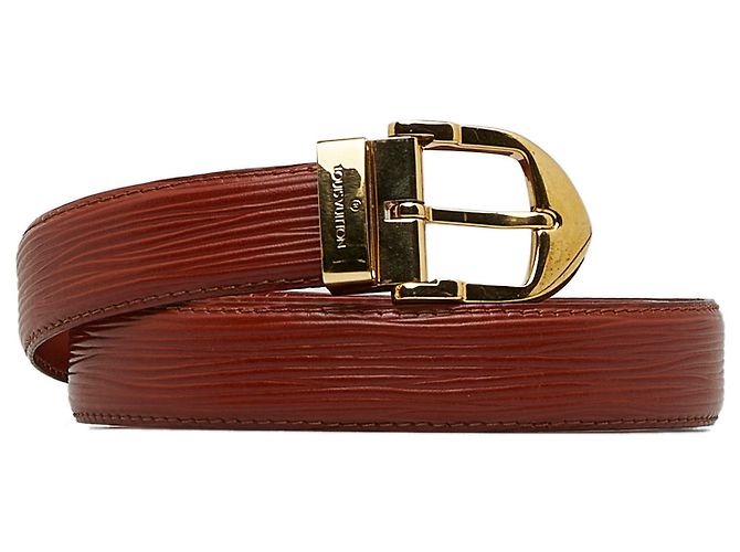 Louis Vuitton Brown Epi Ceinture Belt Leather ref.1098562  display picture 1