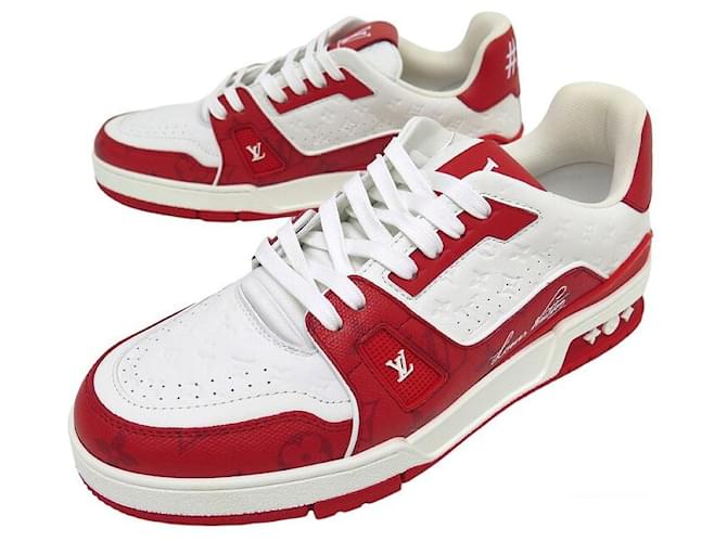 Vuitton Zapatos Tennis Suela Roja Tenis Louis Vuitton Zapatos
