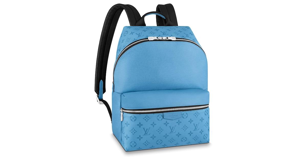 Blue louis shop vuitton backpack