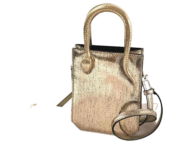 バッグ BVLGARI / Structured Leather Tote Bag BVLGARI / Structured Leather Tote Bag