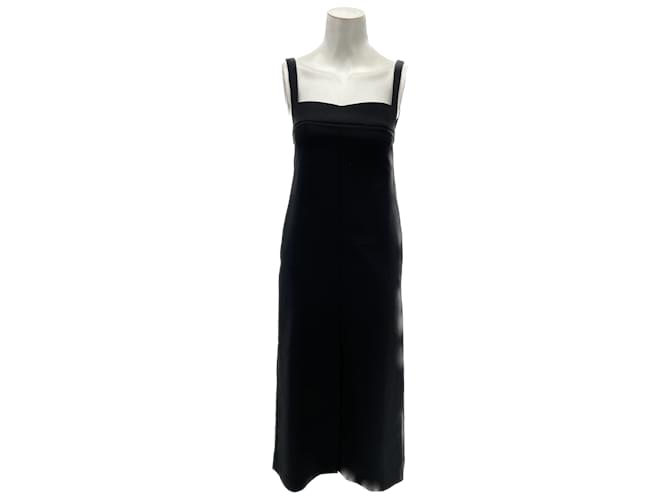 MASSIMO DUTTI Dresses T.International XS Polyester Black ref.JC1100538  (Sold) - Joli Closet