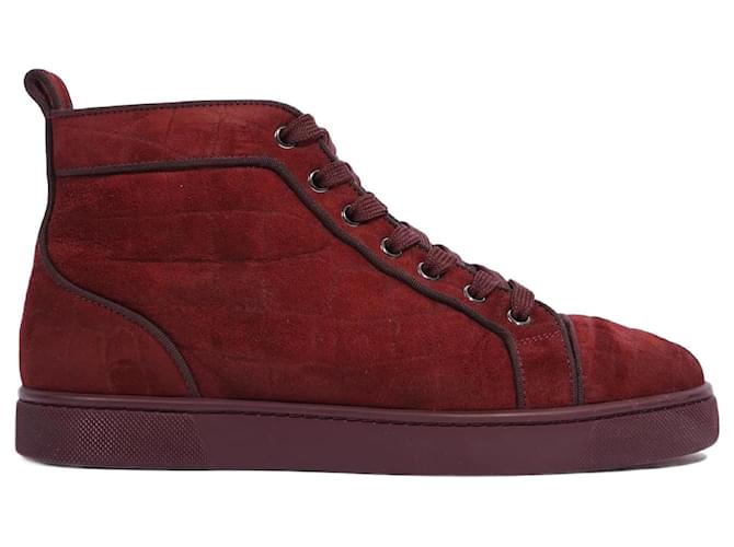 Christian Louboutin Mens Louis Orlato Flat Orthodoxe EU 40 Uk