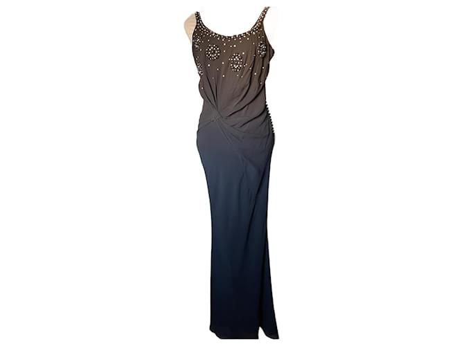 dior silk maxi dress Dior Silk Maxi Dress Ecru Size XS International