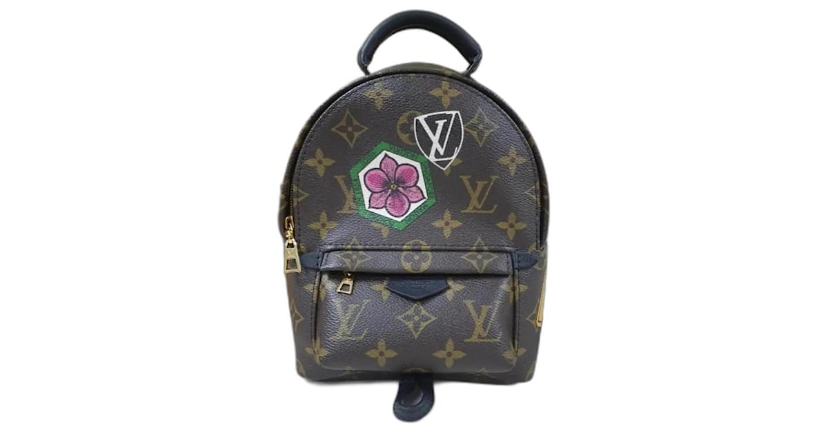 Louis vuitton backpack online mini white