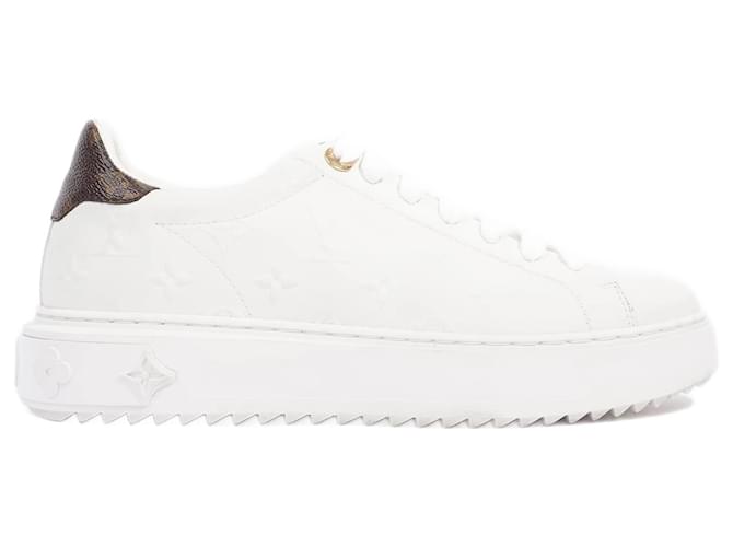 Basket Louis Vuitton Blanche