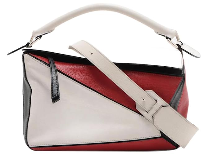 loewe-bolso-puzzle-mediano-blanco-cuero-ref-1104648-joli-closet