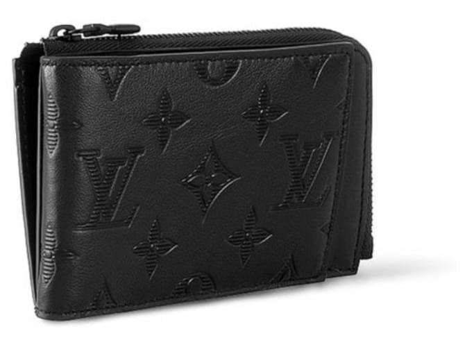 Leather Wallet Portafoglio Lv Uomo Prezzo Portafoglio Louis