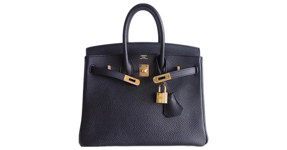 hermes birkin bag black