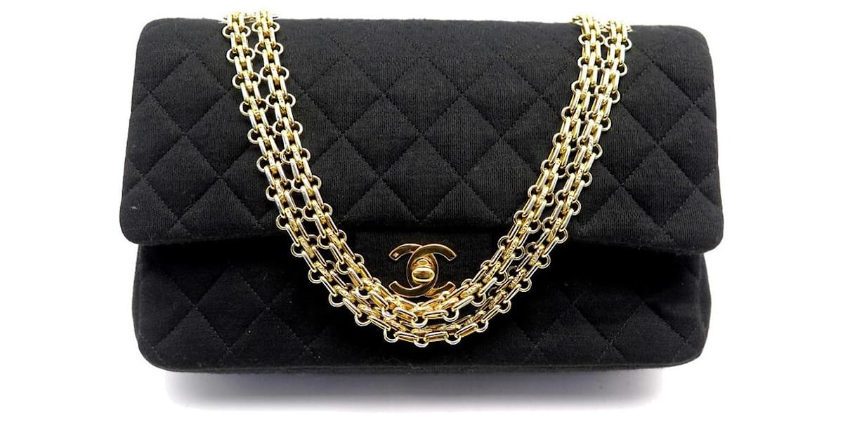 Sac chanel 2024 timeless noir