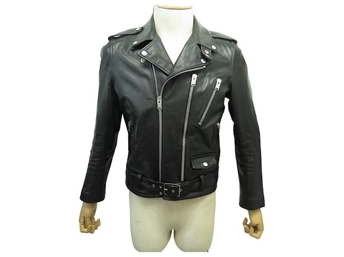 Saint laurent perfecto leather jacket hotsell