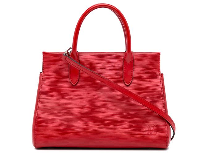 Louis Vuitton Red Epi Marly MM Rot Leder ref.1107302 - Joli Closet ennoy エンノイスタイリスト私物シャカシャカ