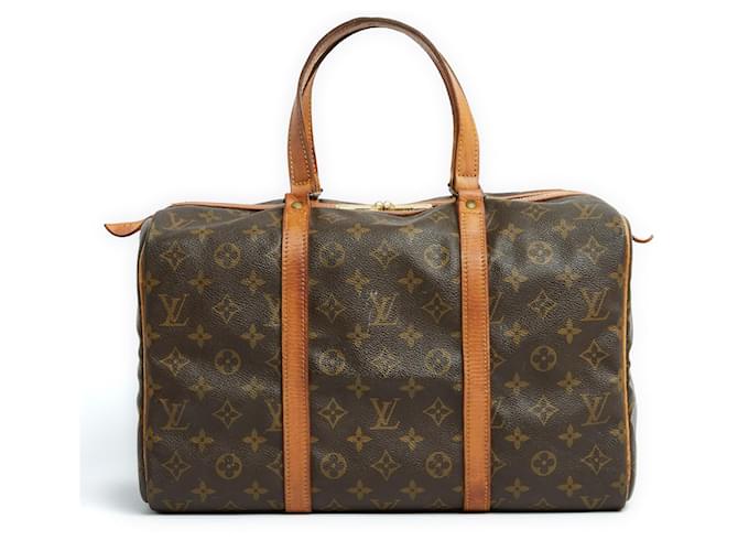 Louis Vuitton Quadrato vintage Speedy 35 LV revisionato 2023