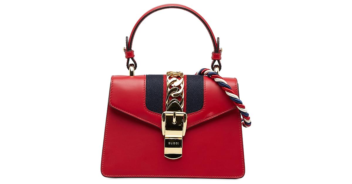 Gucci on sale sylvie red