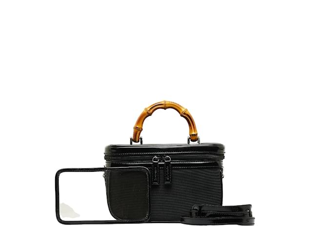 バッグ Gucci Vintage Vanity Bamboo Shoulder Bag Gucci Vintage Vanity Bamboo Shoulder Bag