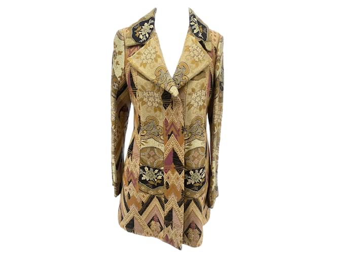 ETRO Jackets T.it 44 Viscose Beige ref.1115553 - Joli Closet