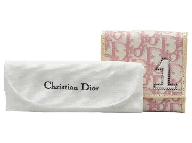 良品✨Christian Dior Trotter Bifold Wallet Christian Dior Trotter Bifold Wallet – Leluxe Vintage Sdn. Bhd.