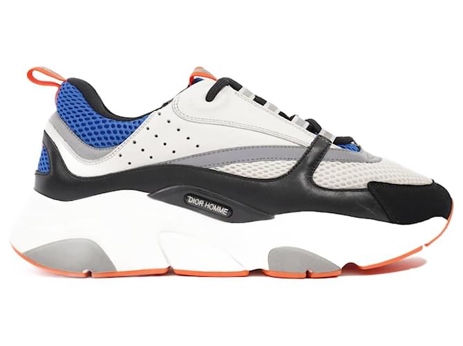 Christian Dior Blanc black Maille bleue UE UK - Main Image