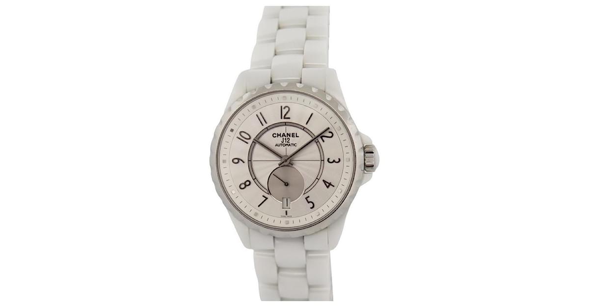 Chanel J watch12 365 H3836 37 MM AUTOMATIC CERAMIC CERAMIC WATCH