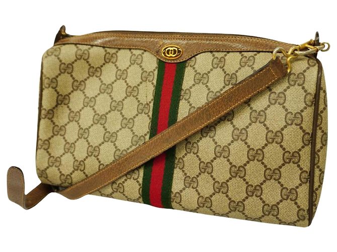Gucci Line Design Gucci Shima line Beige Cloth ref.1120557 - Joli Closet