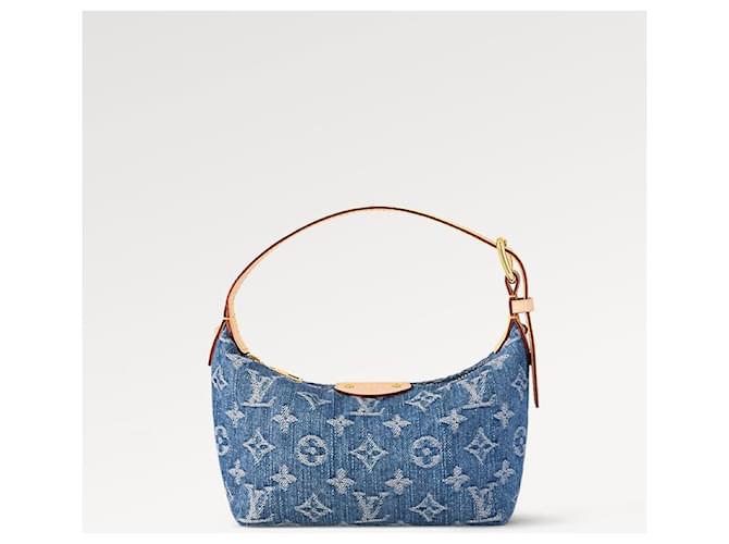 Louis Vuitton LV Hills Pochette denim remix new Blue ref