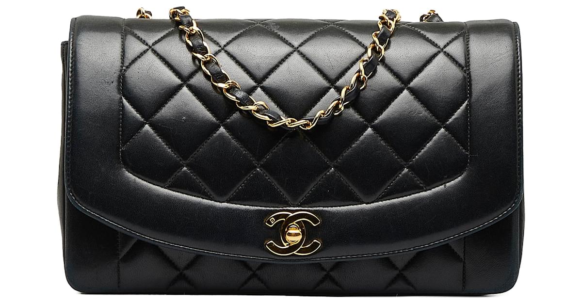 Vintage chanel diana online bag