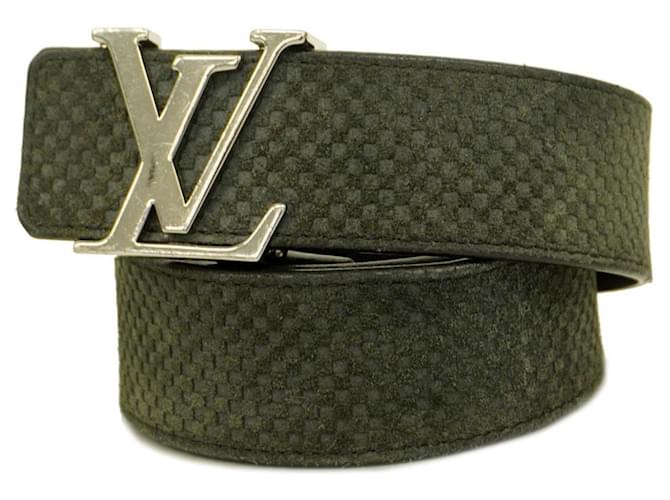 louis vuitton belt green