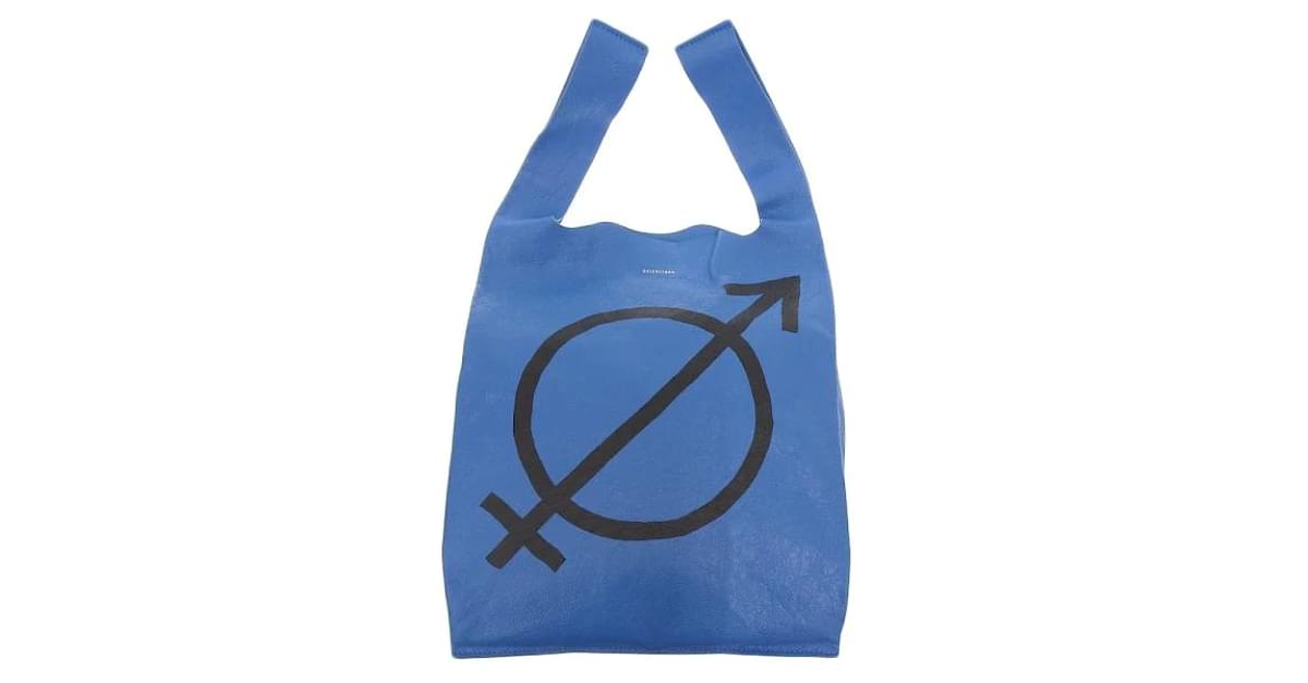 Balenciaga supermarket tote online bag