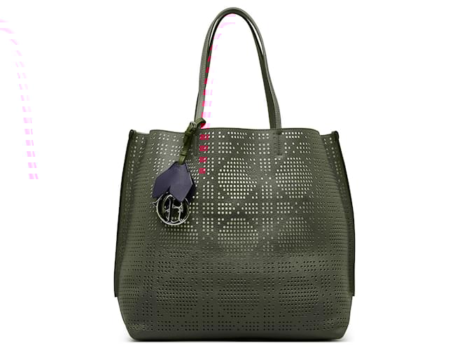 Dior ディオール Dioriviera Dior Book Tote バッグ ピンク CHRISTIAN DIOR Canvas Dioriviera Tote Pink Grey 1494265