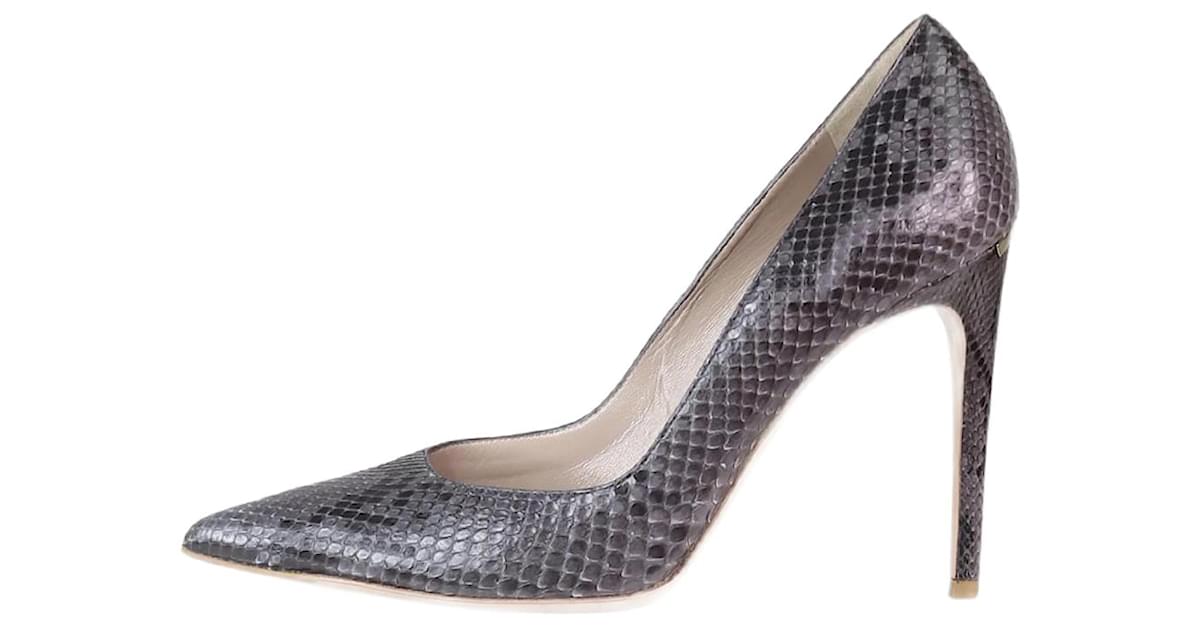 Nasty Gal Snakeskin Heels for Women | Mercari