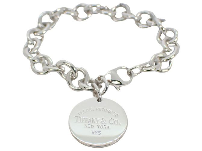 Tiffany & Co Return to Tiffany Silvery Silver ref.1125821 - Joli Closet