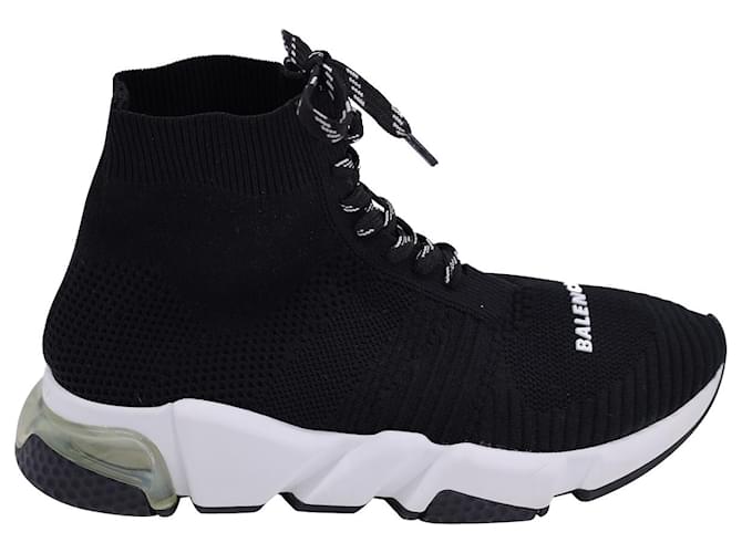 Speed Lace Up Balenciaga Noir Lacet Sneaker Speed Lace-up Pour