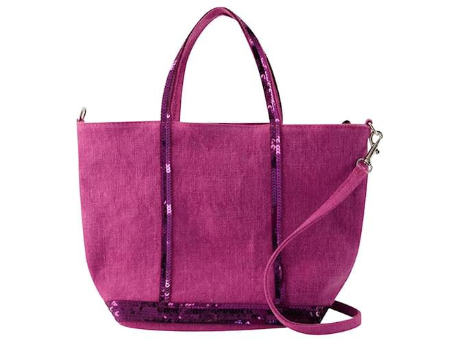 Cabas En Cuir Rose Vanessa Bruno - Occasion Style Fourre-tout - Femme