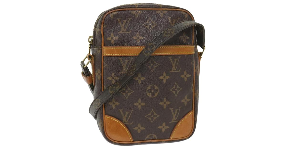 Louis Vuitton LOUIS VUITTON Monogram Sac Trowa Posh 55 Boston Bag M41375 LV  Auth 49622