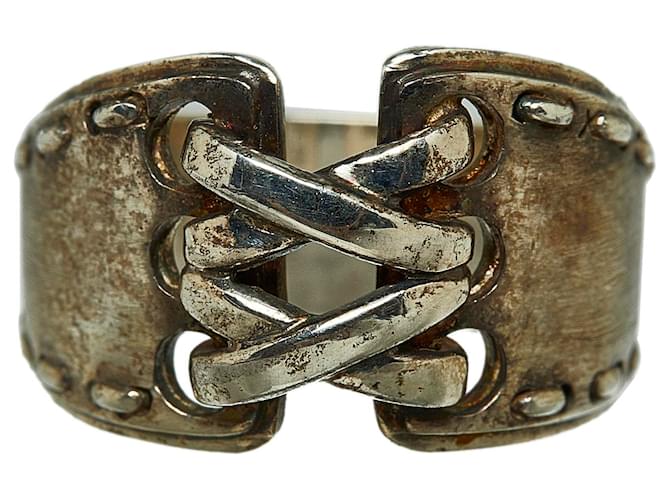 Anneau De Boucle Ovale En Métal De 16 Mm, Sac En Argent