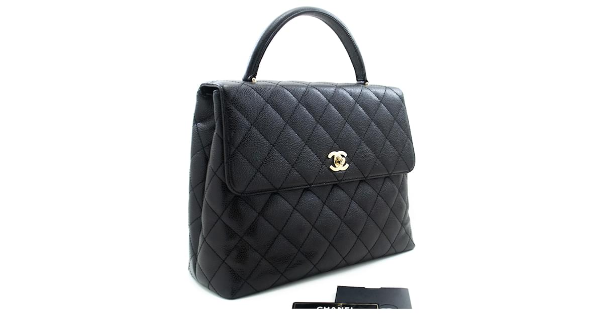 Chanel hot sale kelly caviar