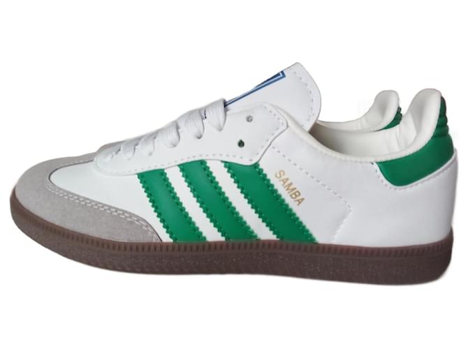 adidas gazelle silver green womens ADIDAS SAMBA GOLF -- GREEN  New York Golf Center