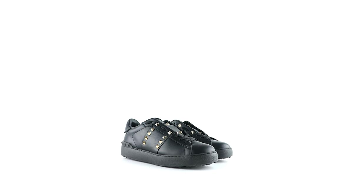 Valentino sneakers women on sale black