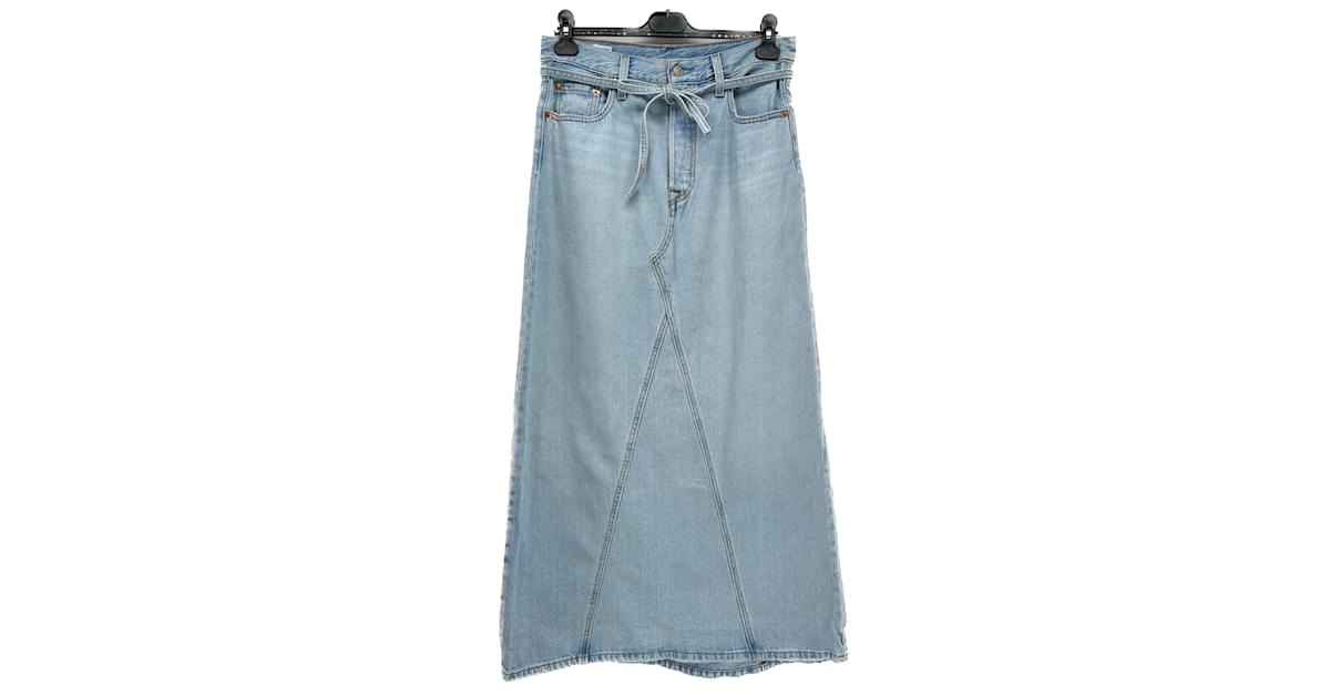 Levi's jean skirt outlet canada