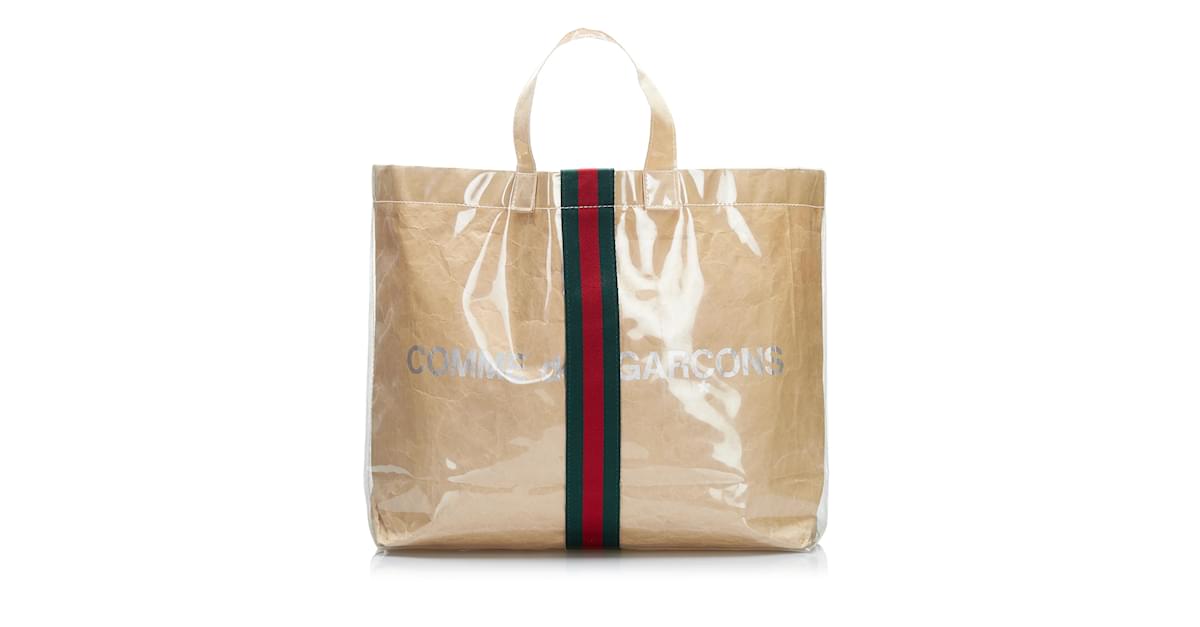 Cdg gucci outlet tote