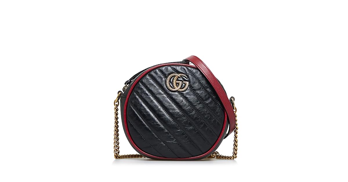 Gucci discount round marmont