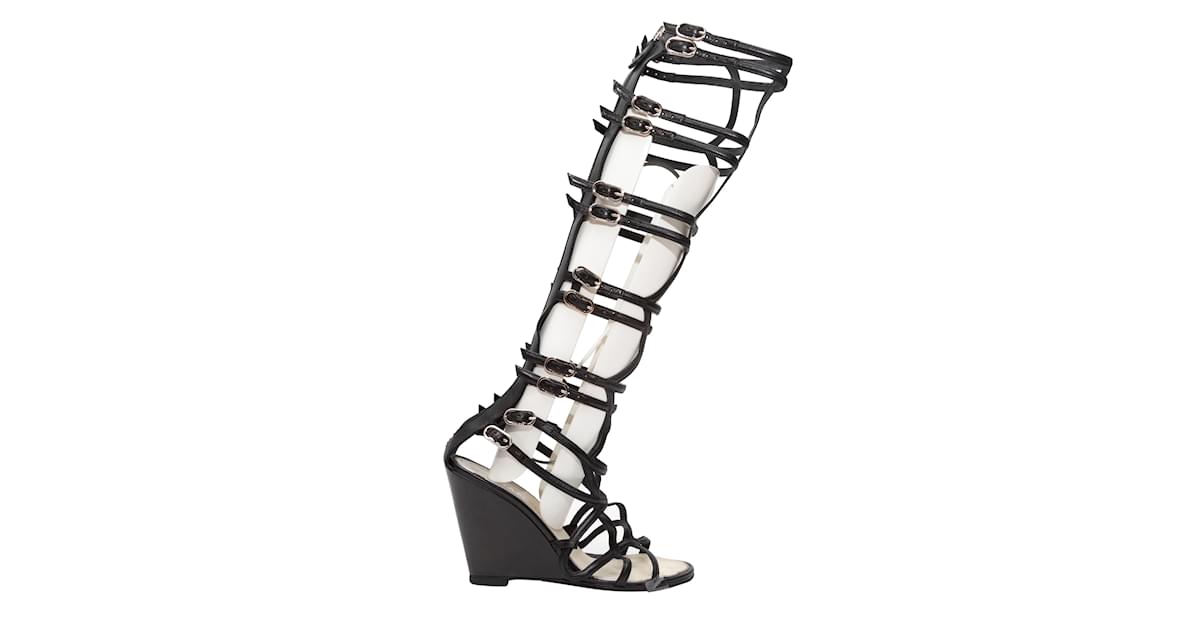 Womens Gladiator Sandals Platform Women Strappy High Heels Female Summer  Ankle Strap Open Toe Wedge Sandals Esg14048 - China Sandal and Sandals  price | Made-in-China.com