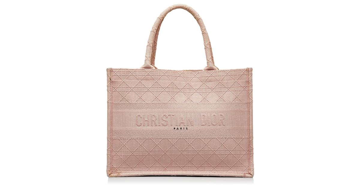 Christian dior discount pink book tote