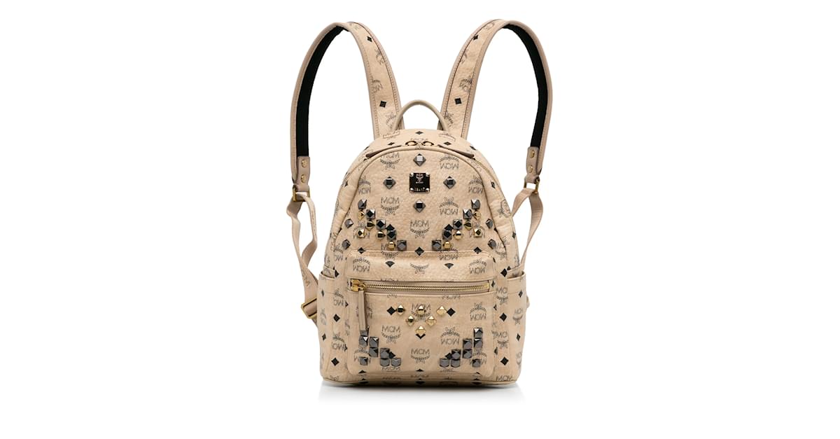 Mcm stark clearance m stud backpack